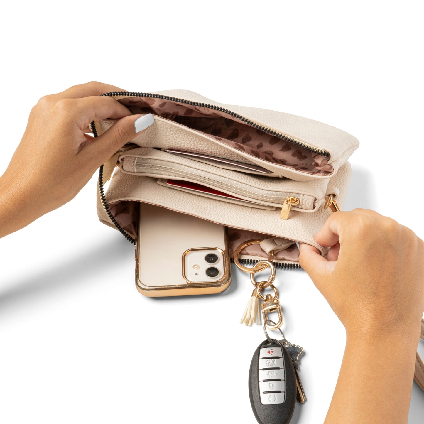 KEDZIE - Eclipse Convertible Wallet Crossbody