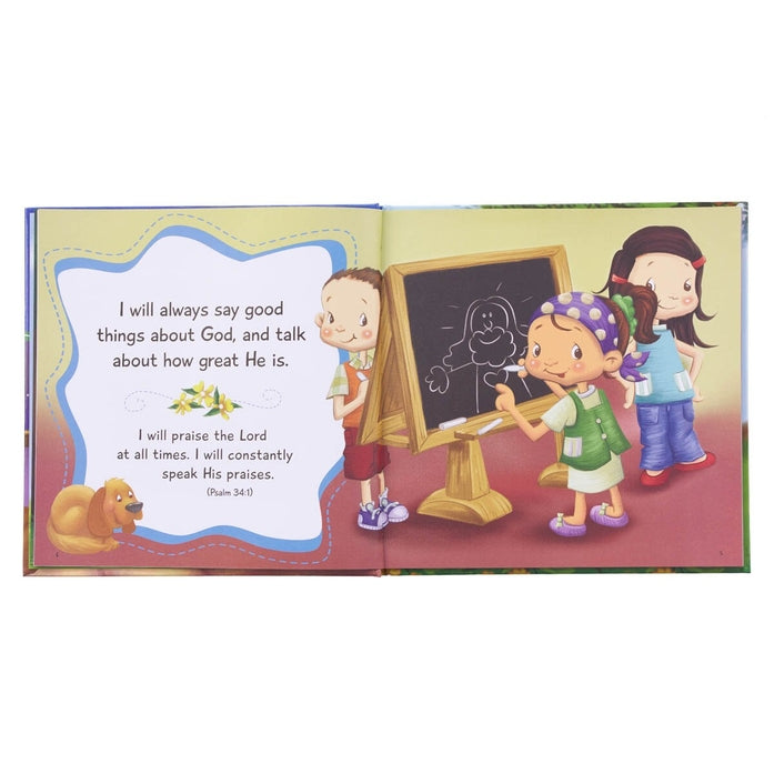God Hears When You Pray Hardcover Book