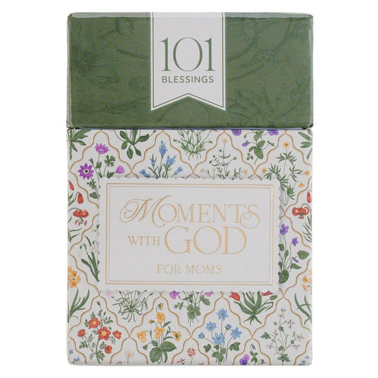Moments With God For Moms  - Box of 101 Blessings