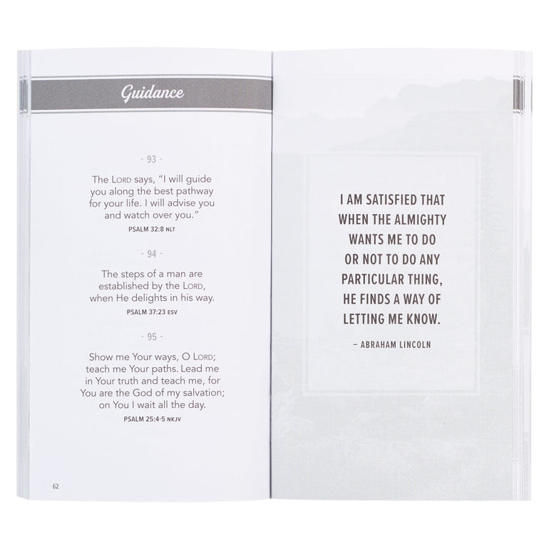 199 Favorite Bible Verses for Men Gift Book