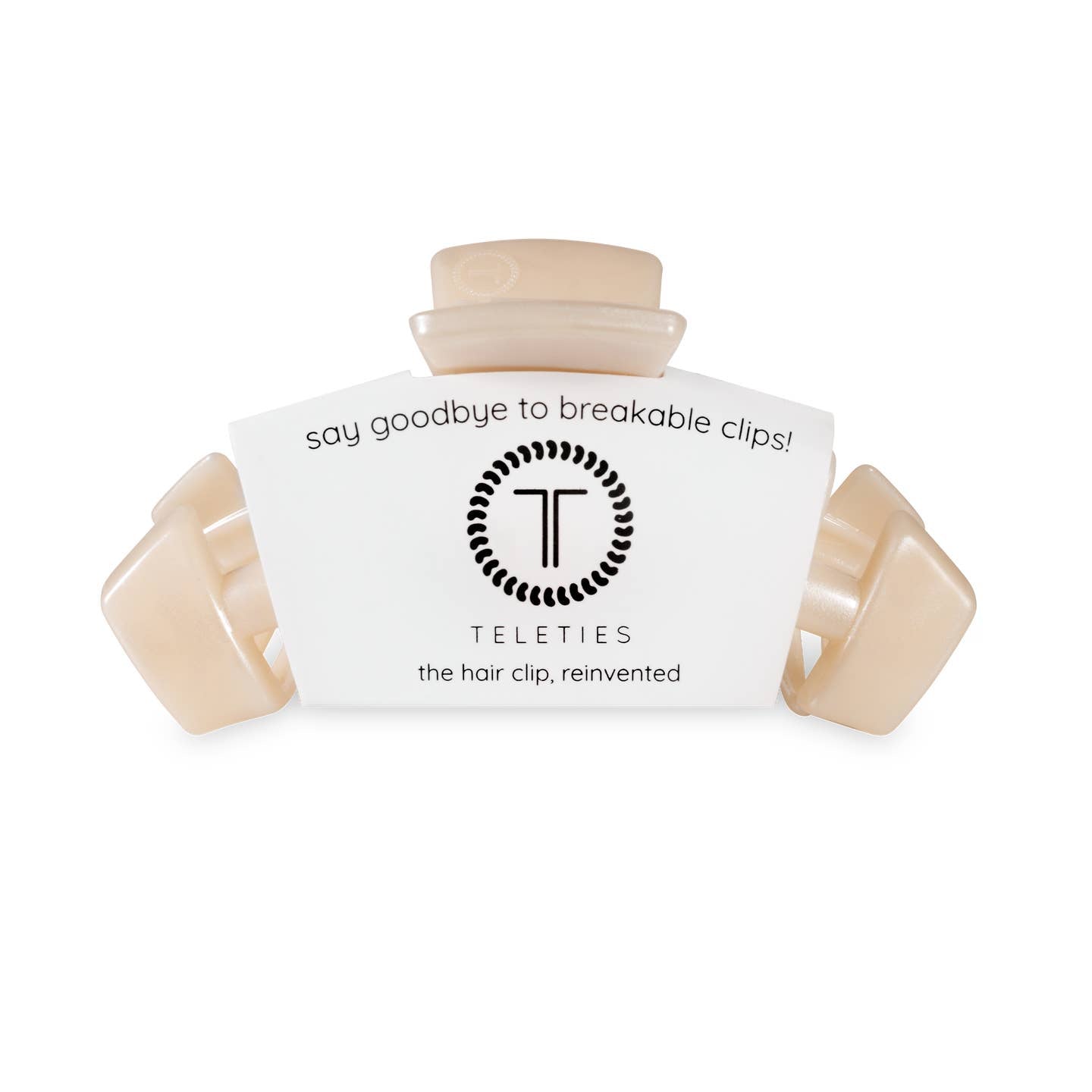 TELETIES - Classic Medium Hair Clip - Soft Surf
