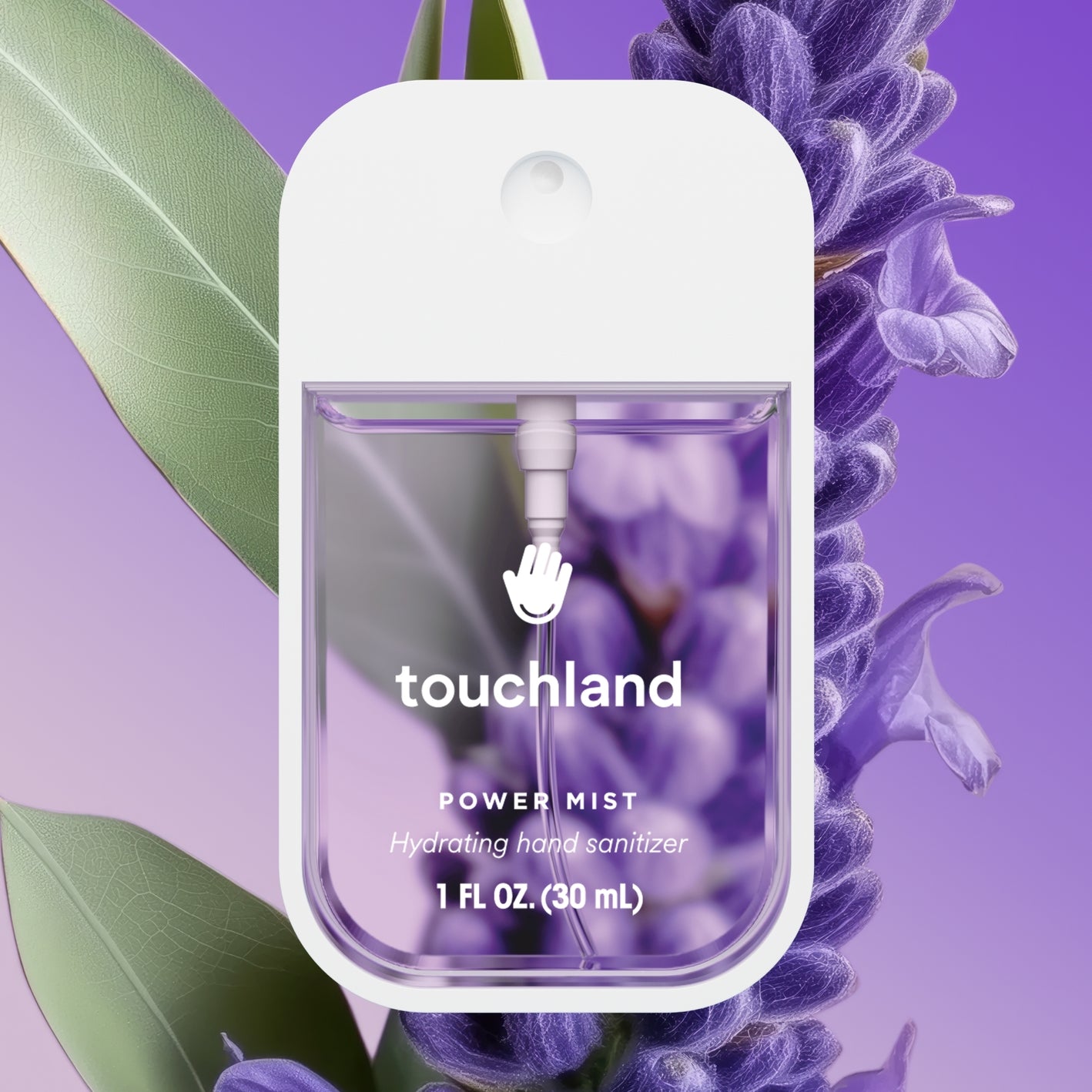 Touchland - Power Mist Hydrating Hand Sanitizer - Pure Lavender