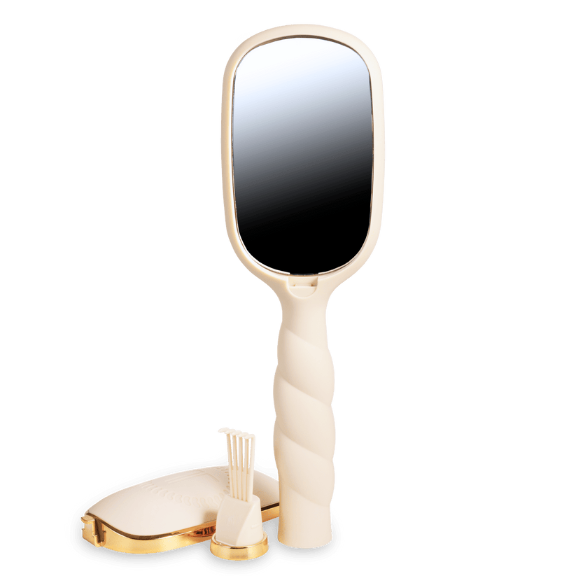 TELETIES - Detangler Hair Brush - Fine Hair – Tan