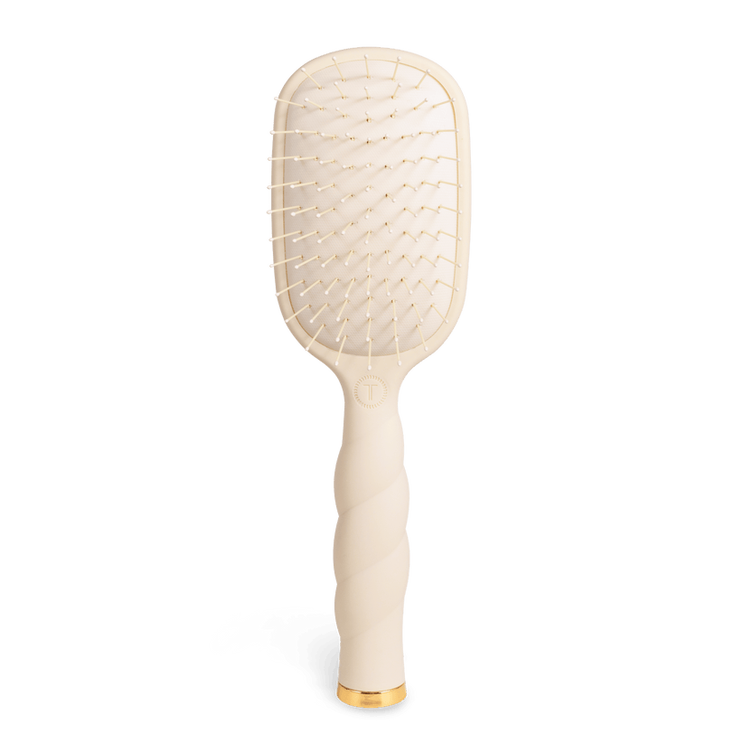 TELETIES - Detangler Hair Brush - Fine Hair – Tan