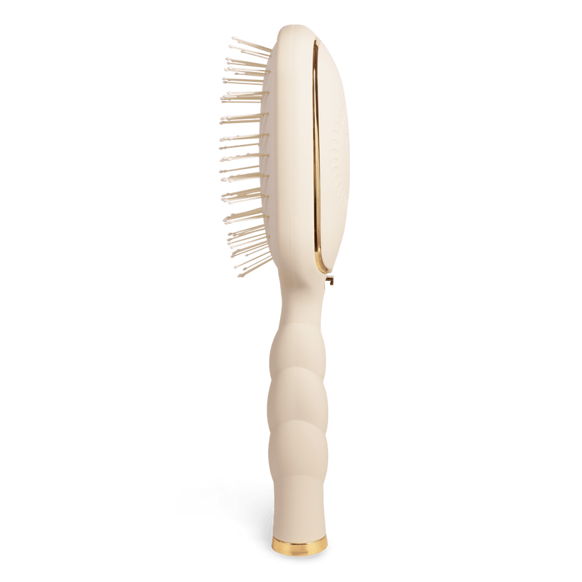 TELETIES - Detangler Hair Brush - Fine Hair – Tan