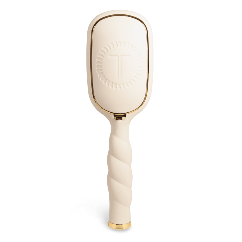 TELETIES - Detangler Hair Brush - Fine Hair – Tan