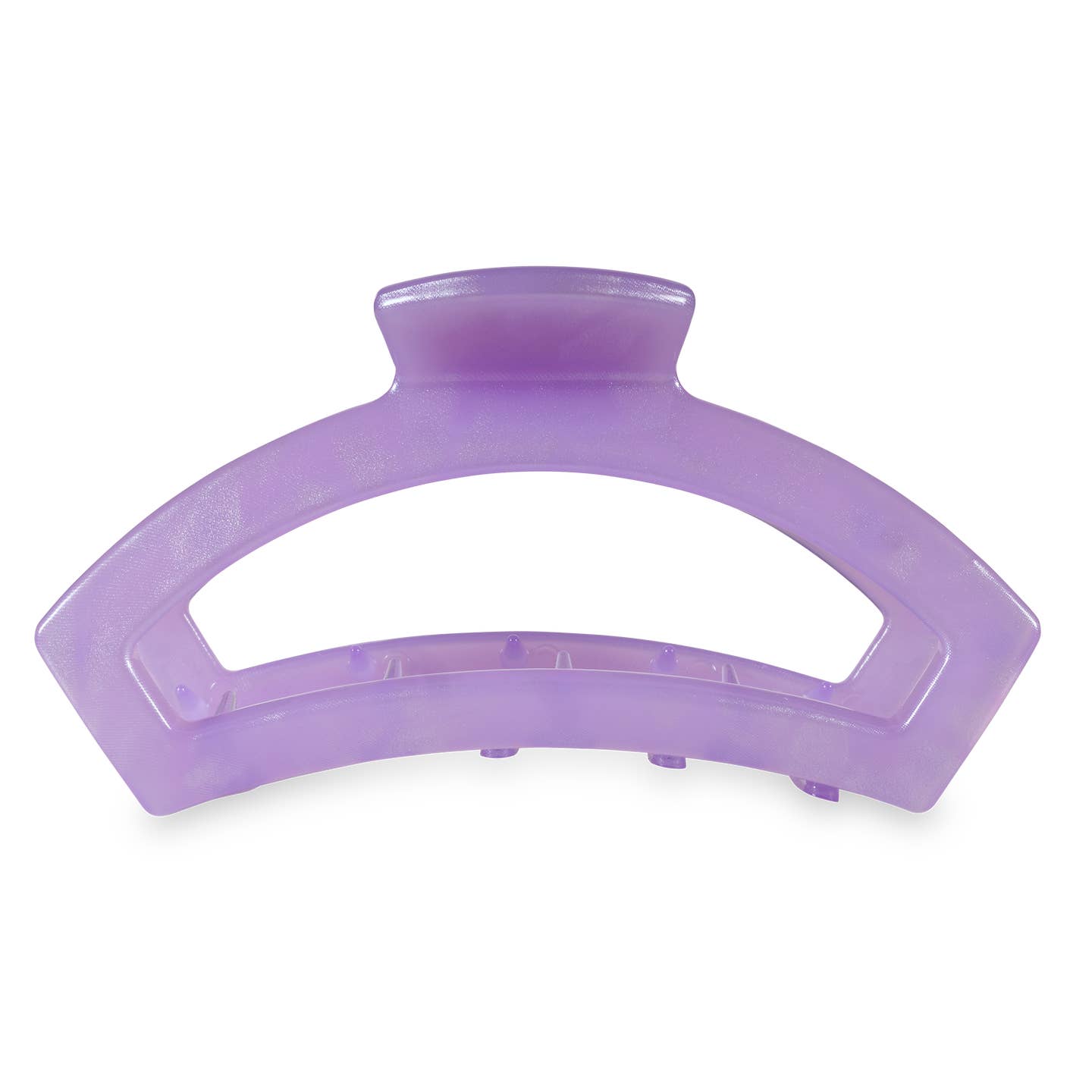 TELETIES - Open Large Hair Clip - Lavender Mist