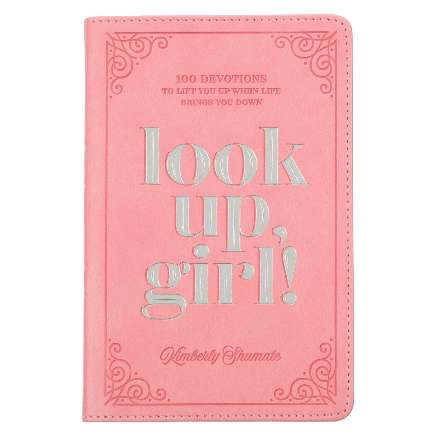 Look Up, Girl - Faux Leather Devotional