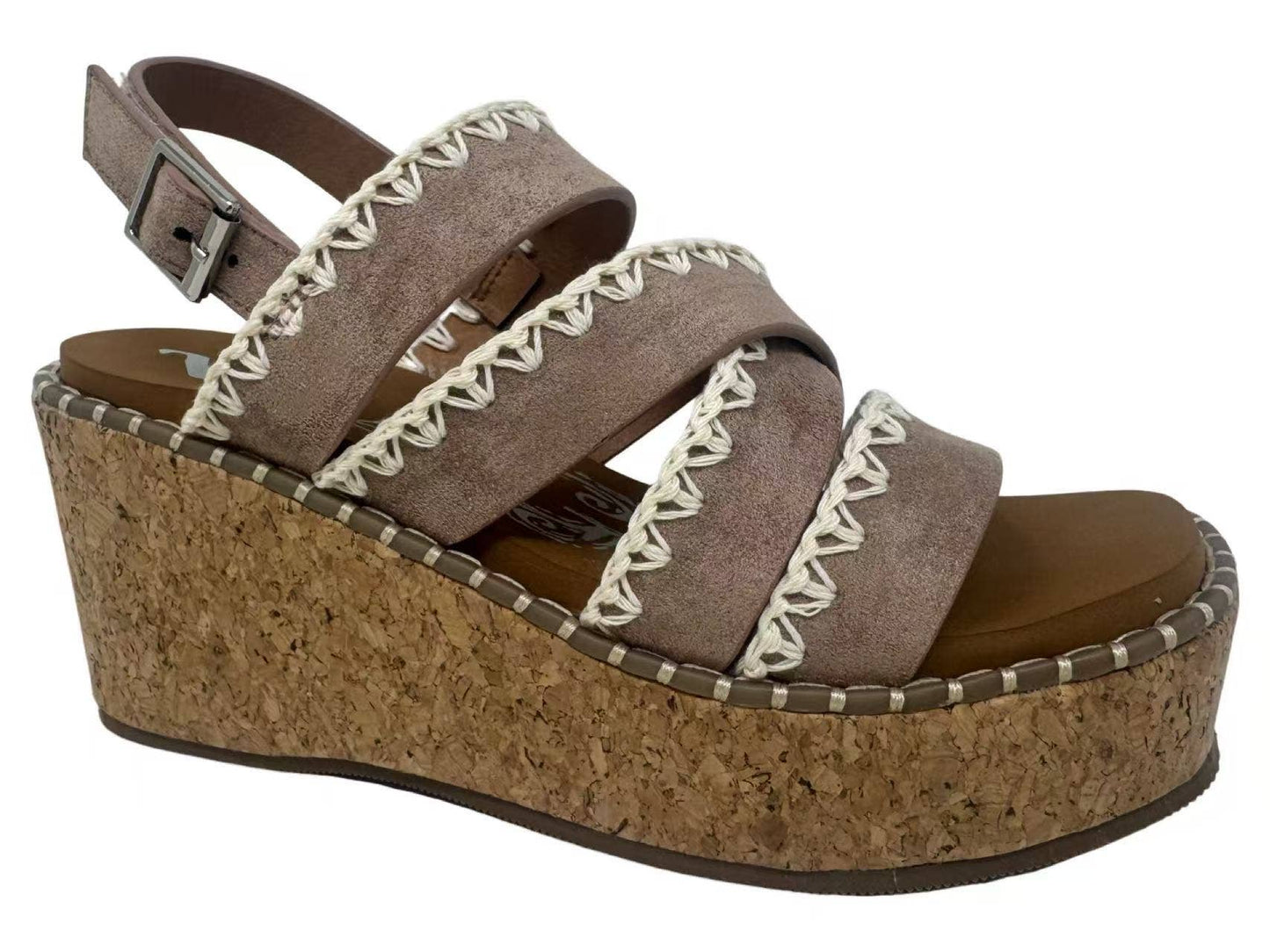 Very G - The Bethany Wedge - Taupe
