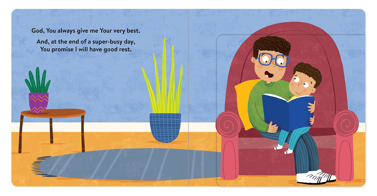 Bedtime Peek-A-Boo Prayers Lift A Flap Book