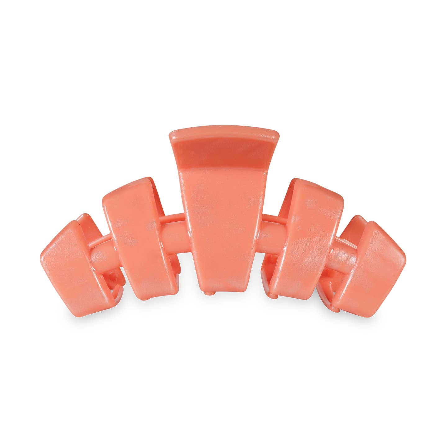 TELETIES - Classic Small Hair Clip - Dreamsicle