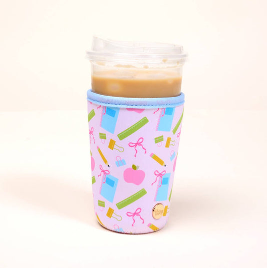 The Darling Effect - Sip Savvy Drink Sleeve – Large – School's In Session