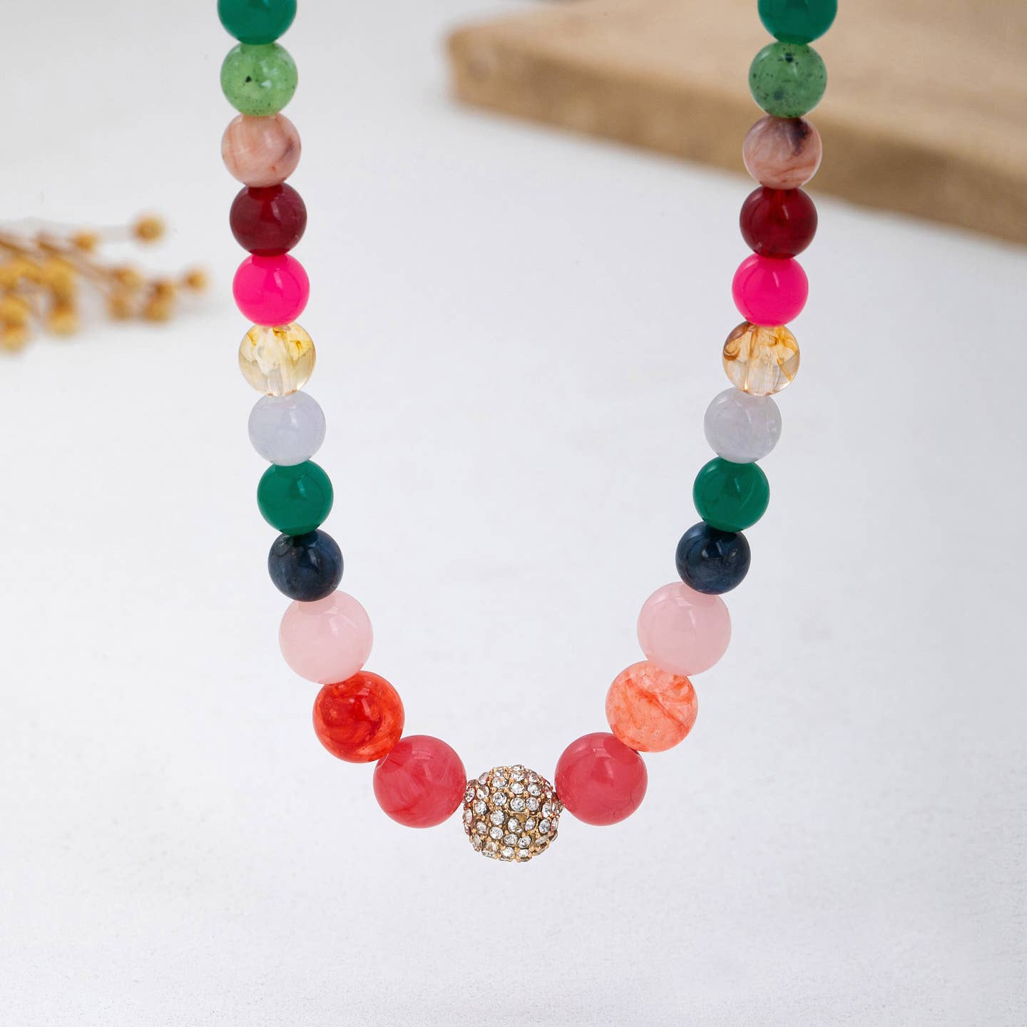 The Holly Necklace