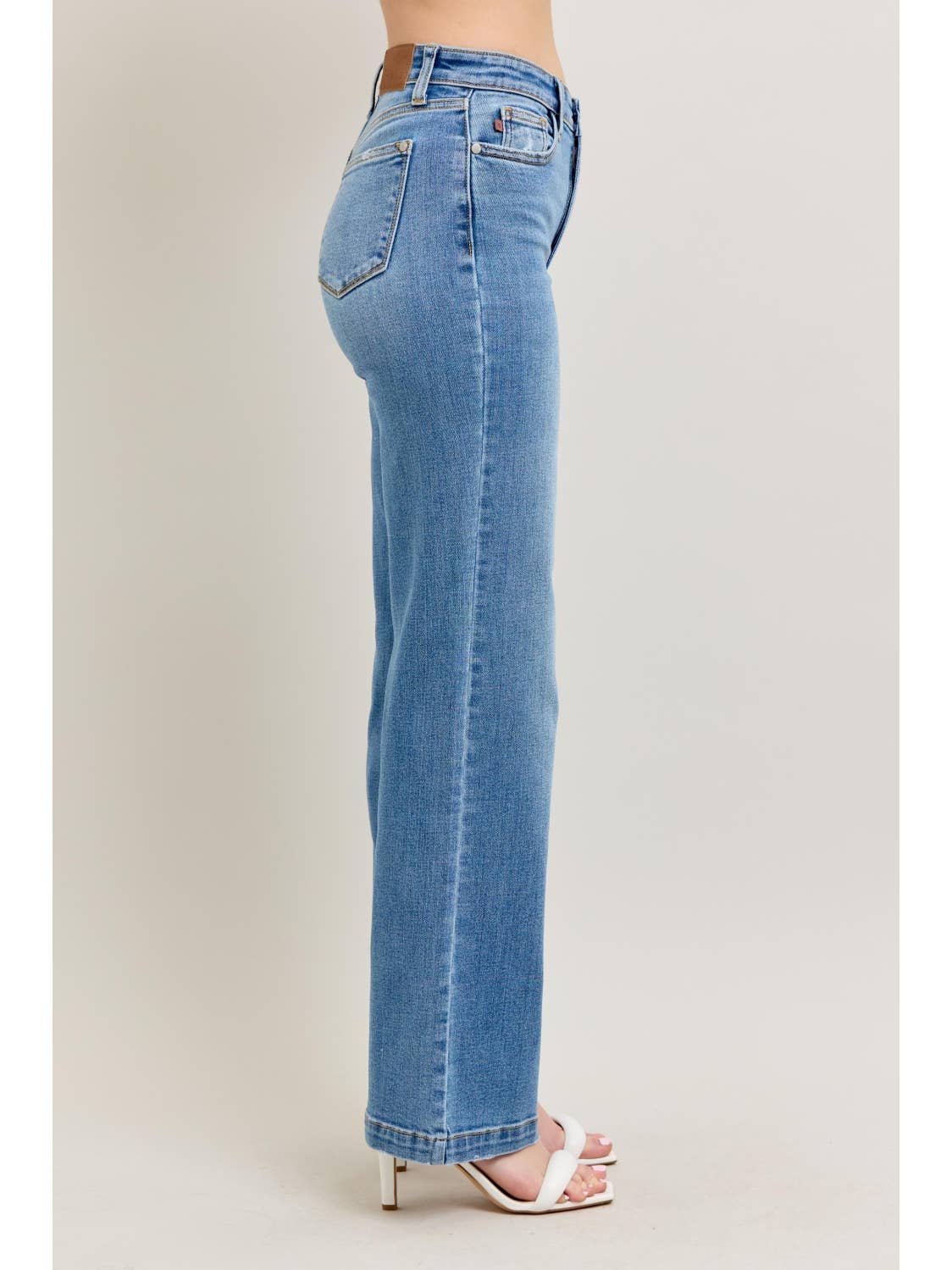 Judy Blue Jeans - High Waisted Trouser - Straight Fit
