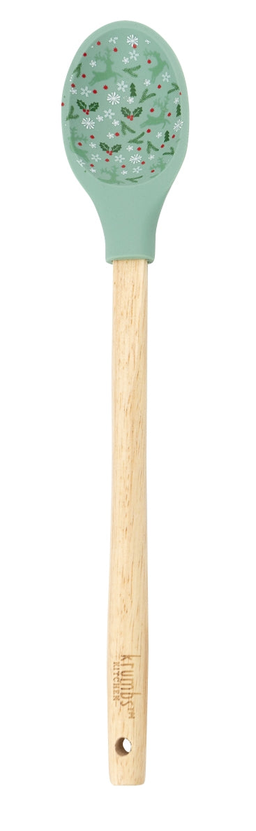 Krumbs Kitchen - Holiday Mixing Spoons - ASST.