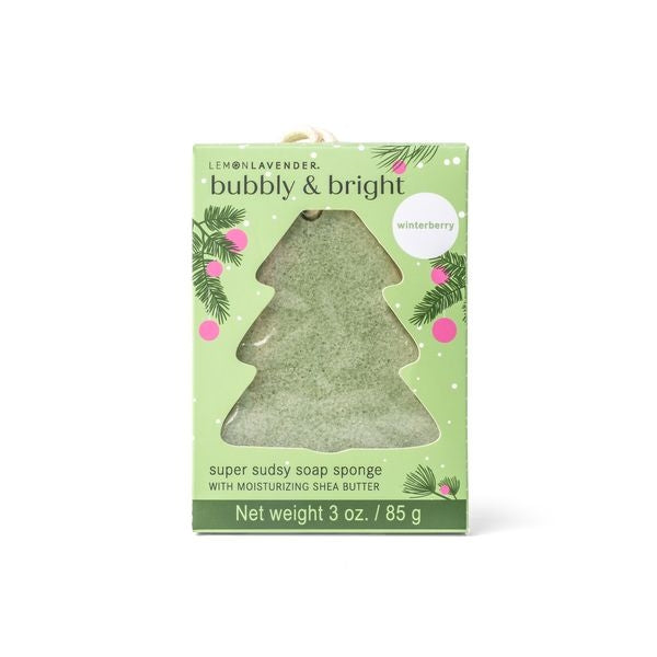 Lemon Lavender - Bubbly and Bright Super Sudsy Soap Sponge