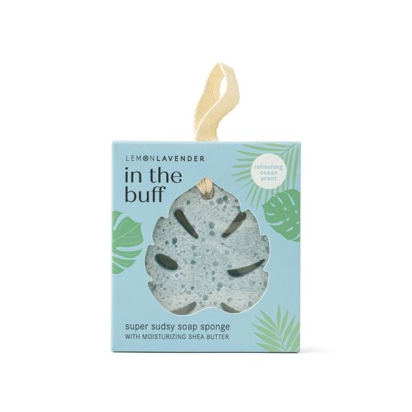 Lemon Lavender - In The Buff Super Sudsy Soap Sponge