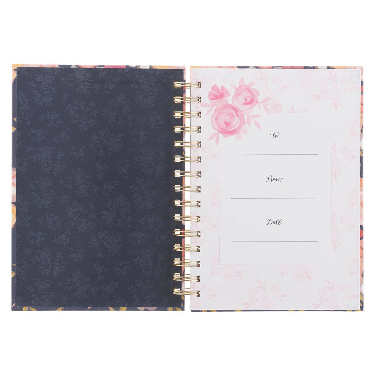 Journal Spiral-Bound Be Still Psalm 46:10