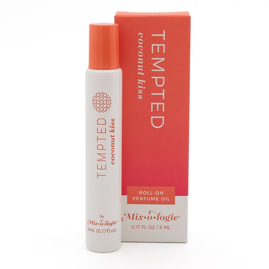 Mixologie Rollerball Perfume Oil - Tempted (Coconut Kiss)