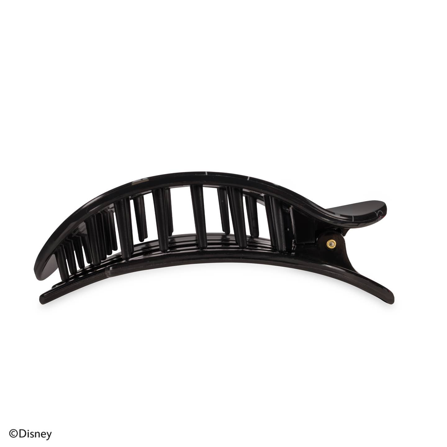 TELETIES - Large Flat Round Hair Clip - Disney Spotlight