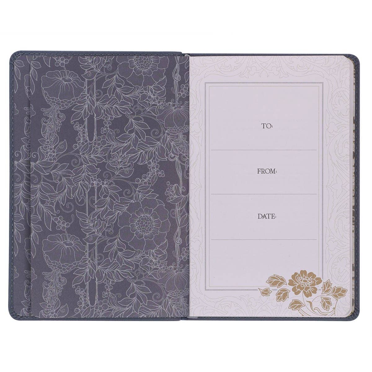 Letters to Grief - Faux Leather Cover