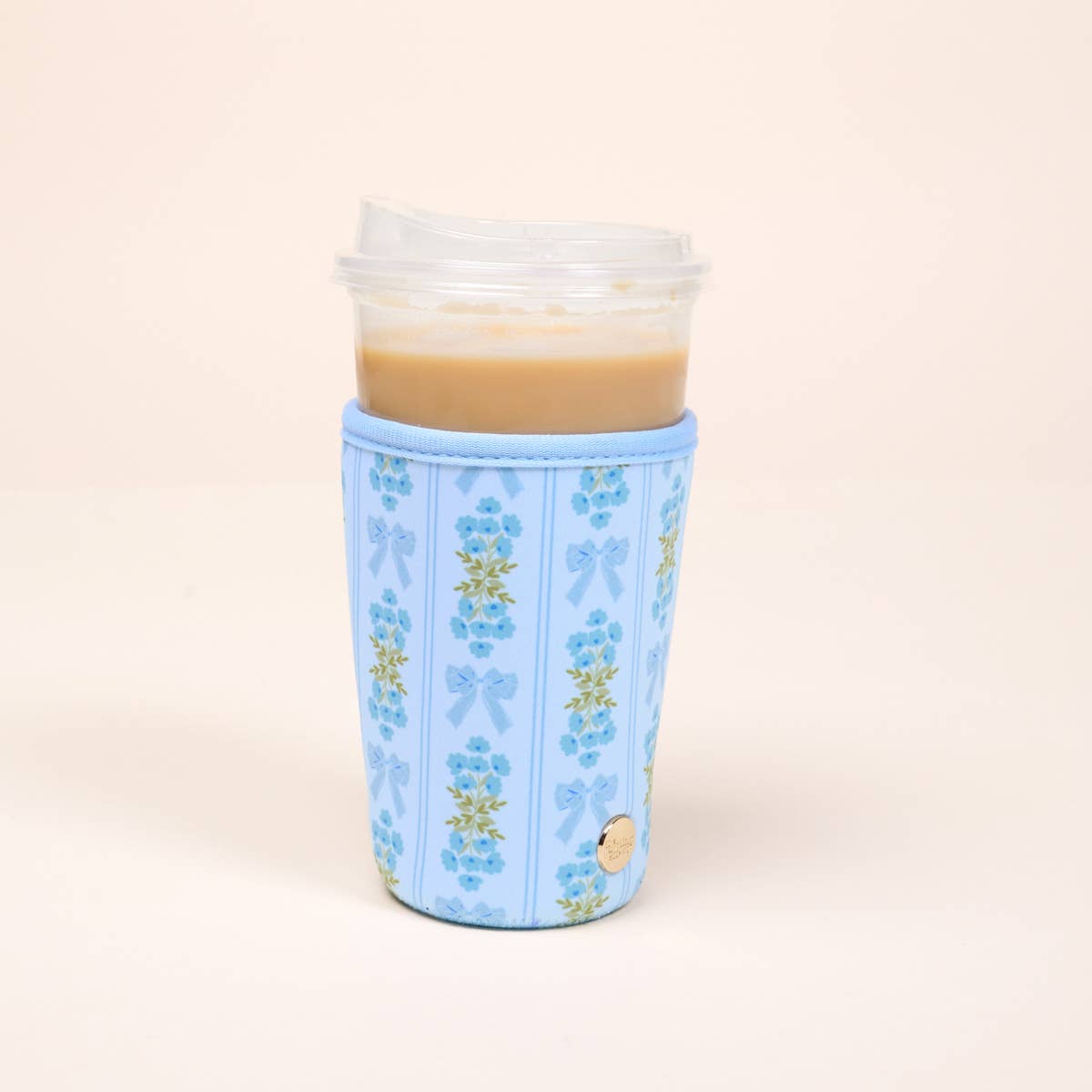 The Darling Effect - Sip Savvy Drink Sleeve – Large – Oh So Fancy Blue