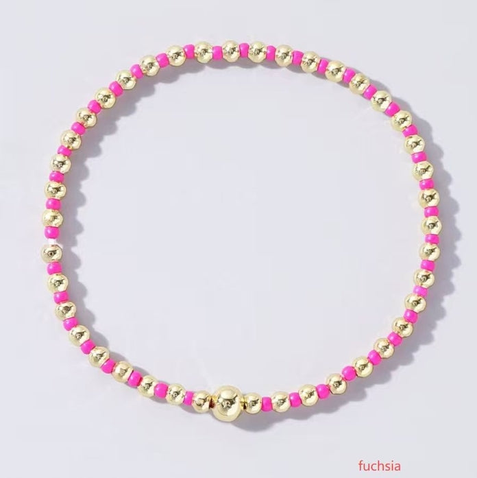 The Mia Bracelet - ASST. COLORS