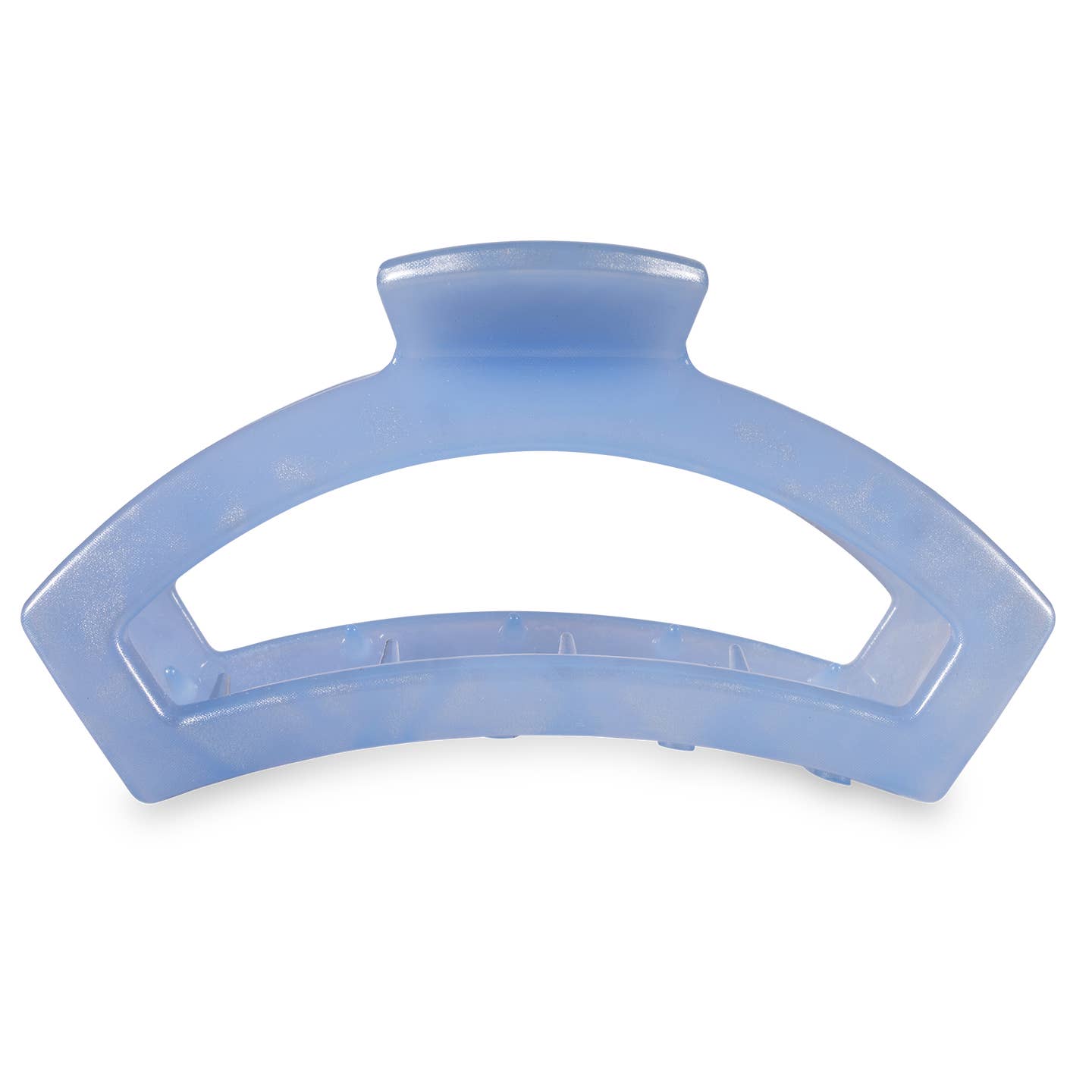 TELETIES - Open Large Hair Clip - Blue Lagoon