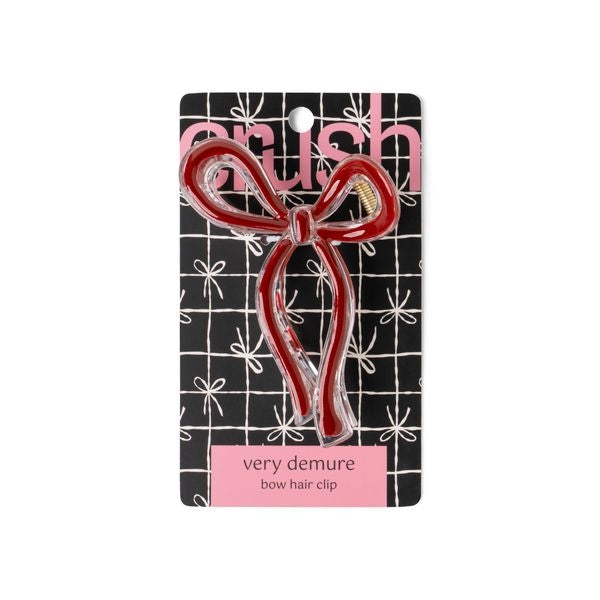 Crush - Very Demure Bow Clip