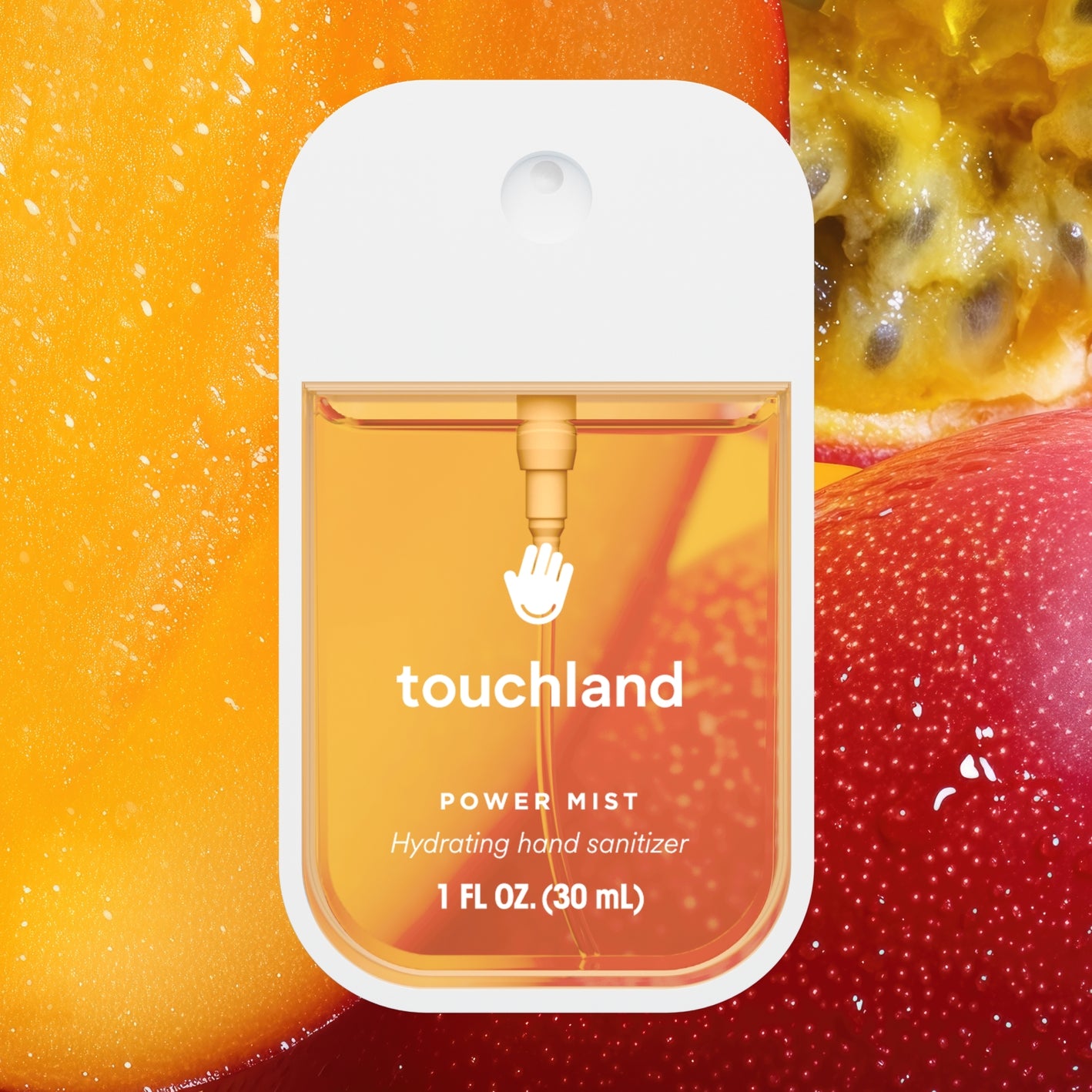 Touchland - Power Mist Hydrating Hand Sanitizer - Mango Passion