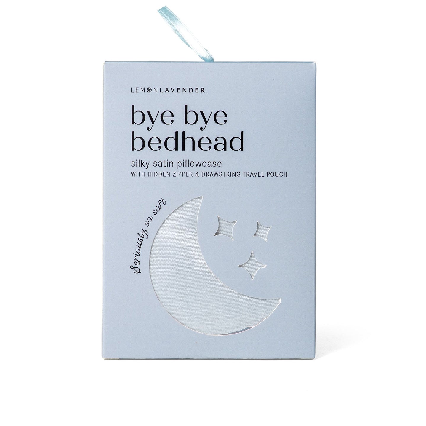 Lemon Lavender - Bye Bye Bedhead Silky Satin Pillowcase - ASST. SOLIDS