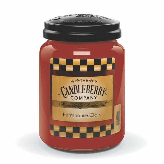 Candleberry Farmhouse Cider™ Large Jar Candle