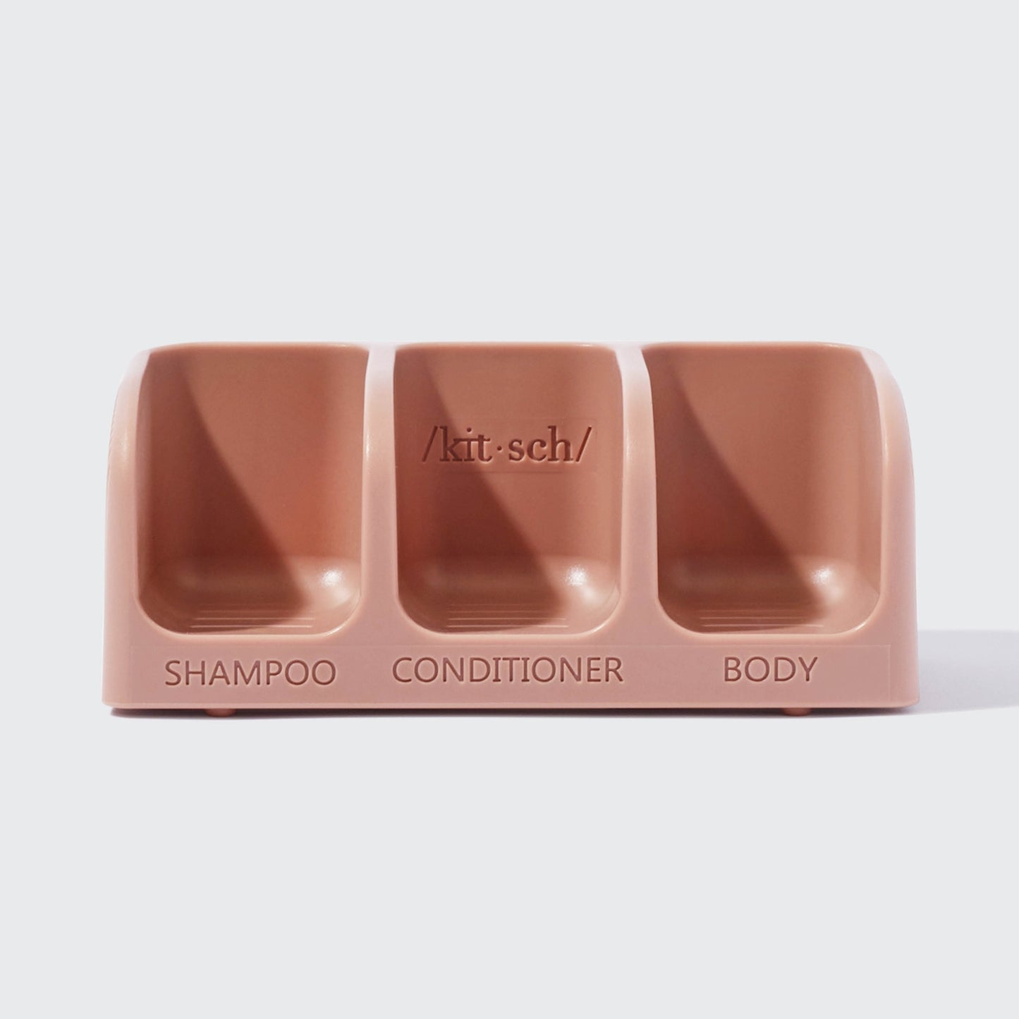 KITSCH - Self-Draining Soap Dish - Terracotta