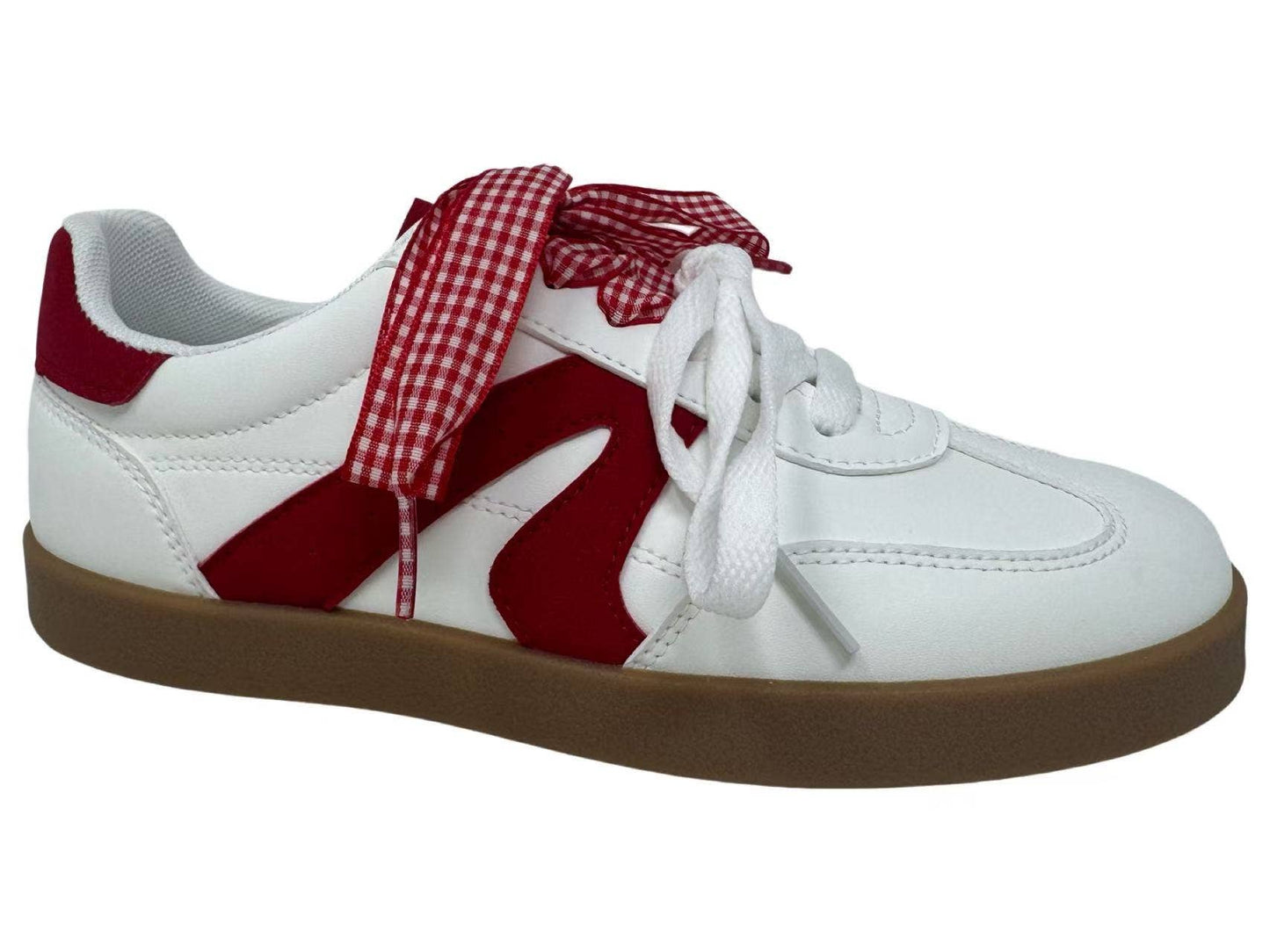 Very G - Retro 2 Throwback Sneaker - Red/White