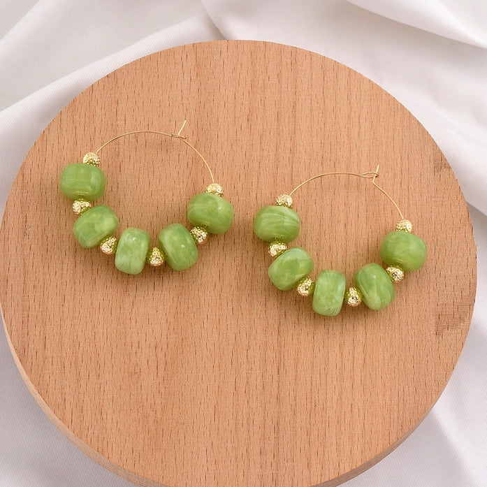 The Izzy Earrings - ASST. COLORS