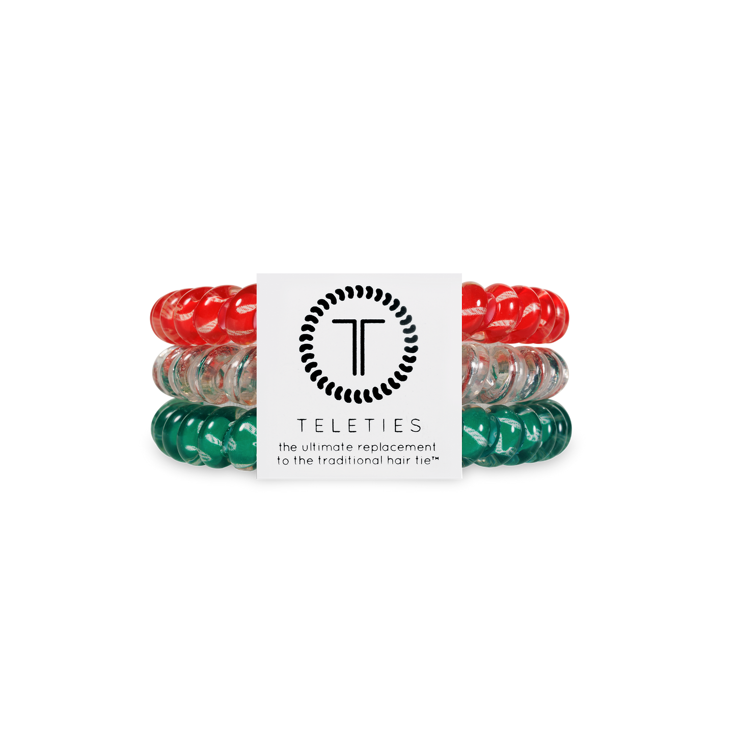 TELETIES - Small - Hooked on Christmas