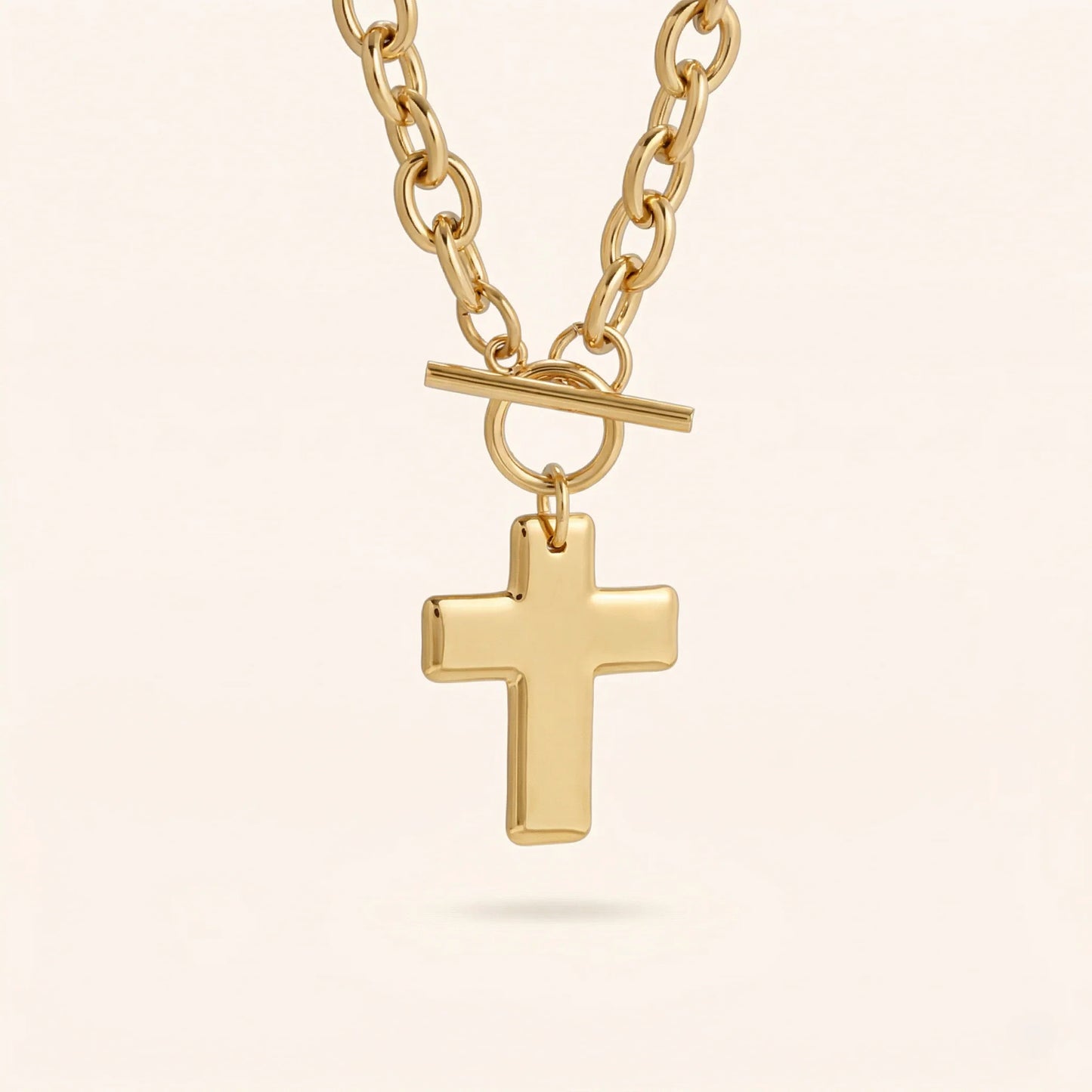 Unity Cross Necklace