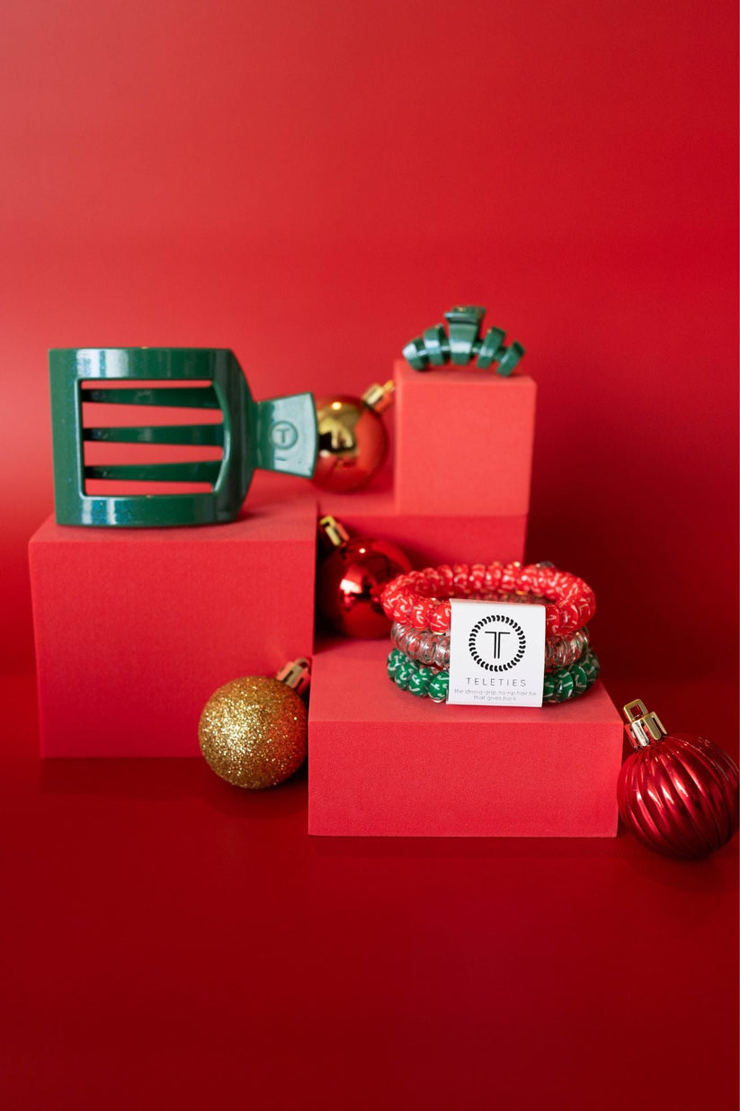 TELETIES - Large - Hooked on Christmas