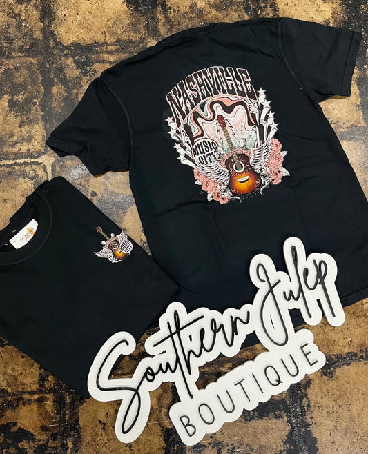 The Nashville Music City Tee