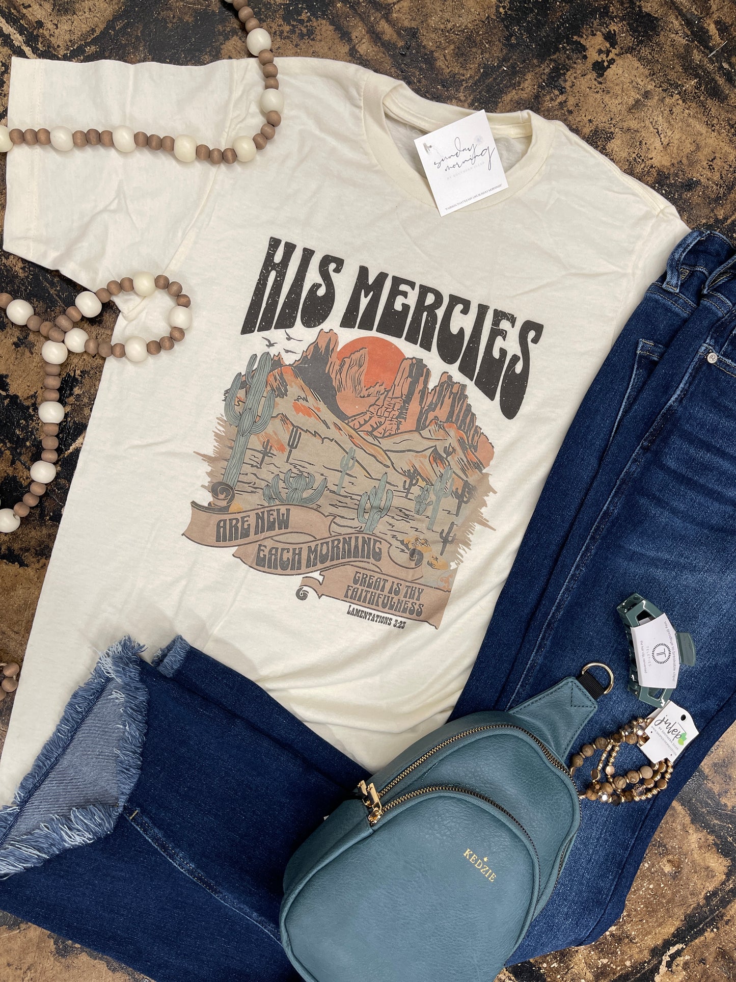 The His Mercies Are New Each Morning Tee