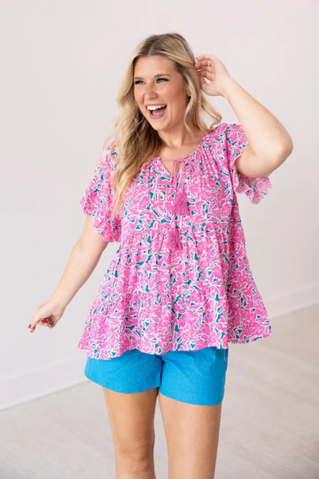 FINAL SALE - The Lyndon Blouse