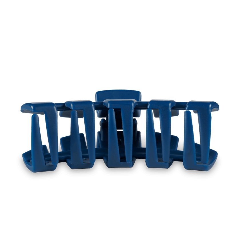 TELETIES - Classic Large Hair Clip - Midnight Rain