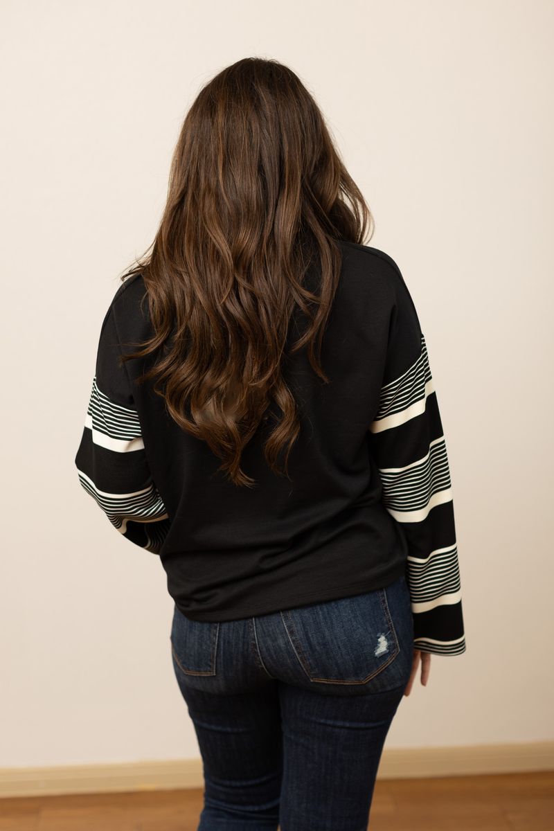 FINAL SALE - The Leslie Striped Top