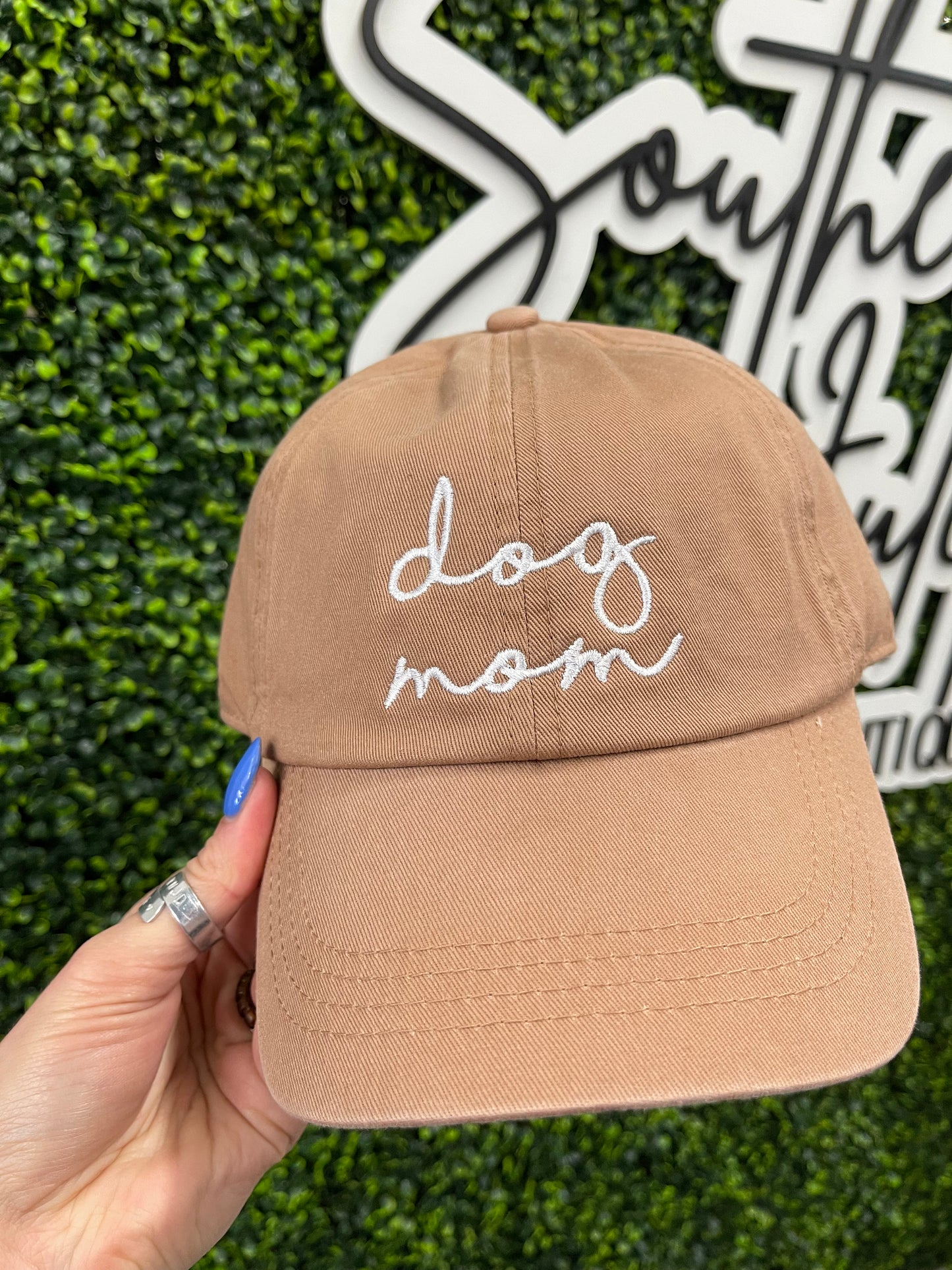 The Dog Mom Cap - Clay