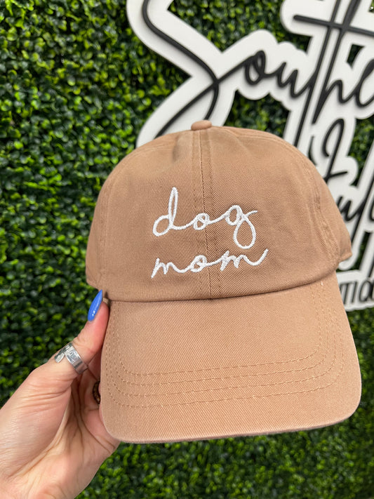 The Dog Mom Cap - Clay