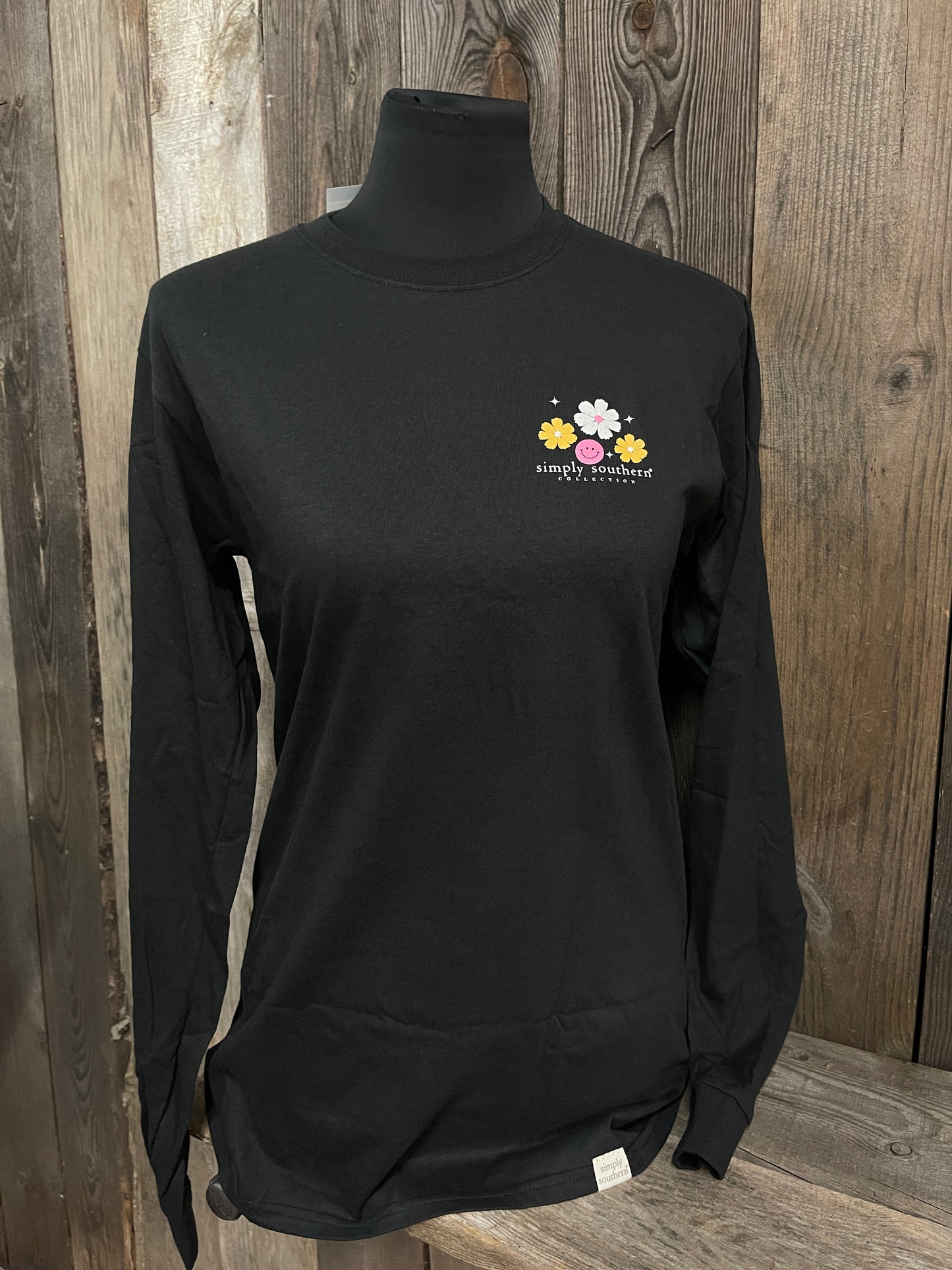 FINAL SALE - Simply Southern - He Has a Plan & I Have a Purpose Long Sleeve Tee