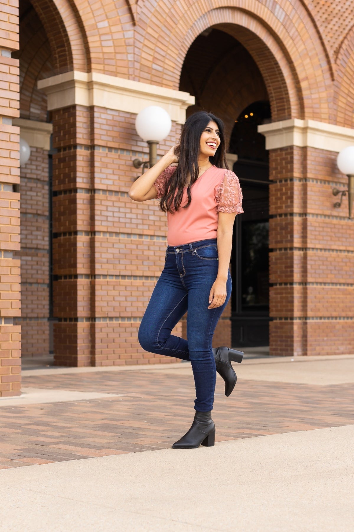 FINAL SALE - The Millie Bodysuit - Rust