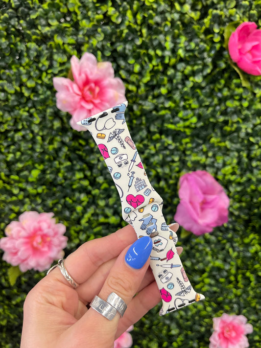 The Nurse Life Apple Watch Band - 38/40MM