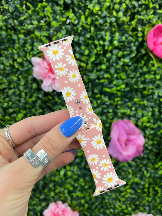 The Blush Daisy Apple Watch Band - 38/40MM