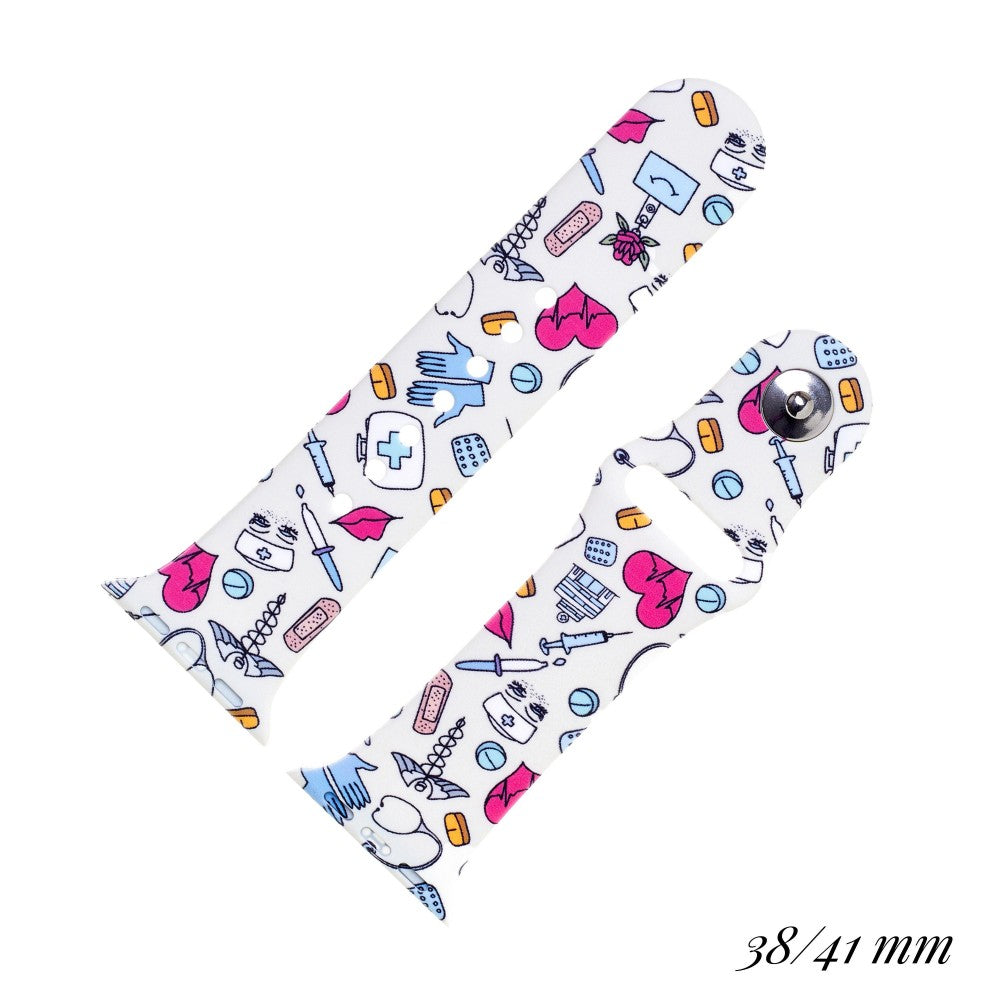 The Nurse Life Apple Watch Band - 38/40MM